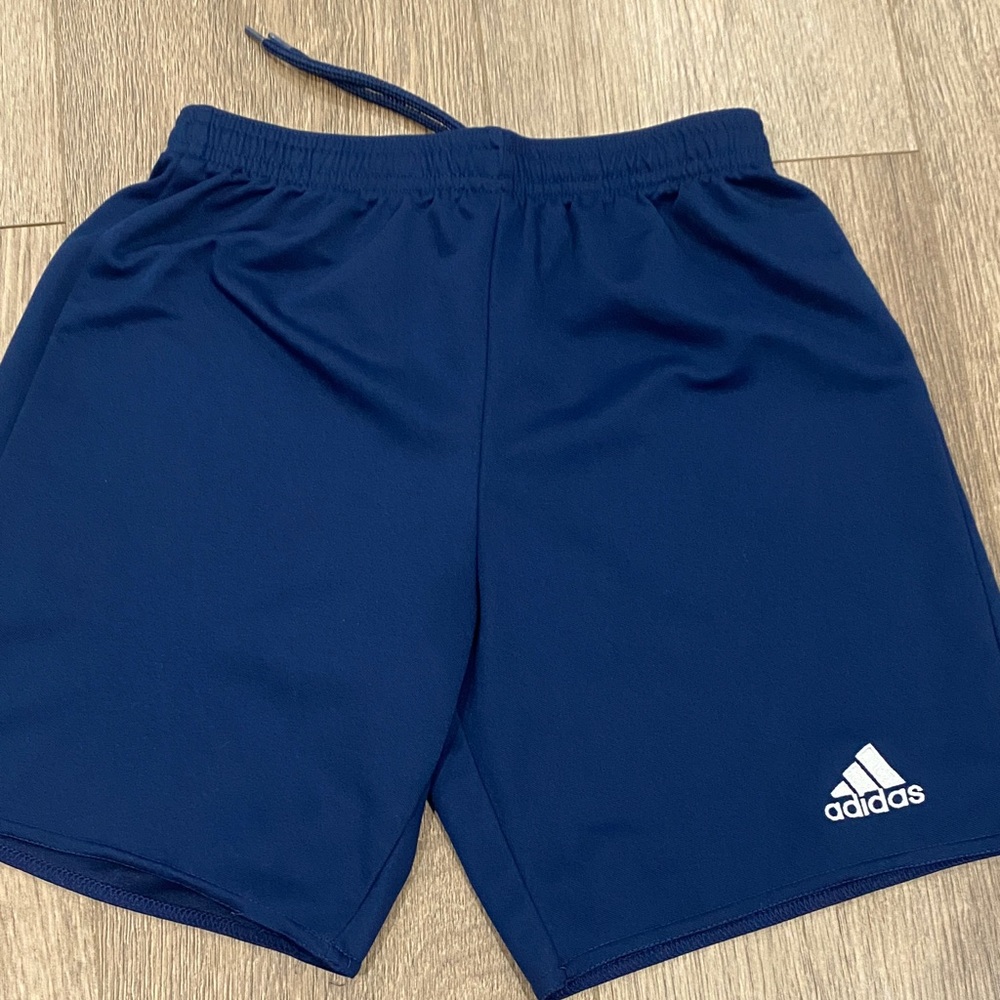 Adidas Men's Navy Athletic Shorts